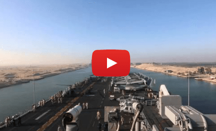WATCH: Suez Canal in 60 Seconds