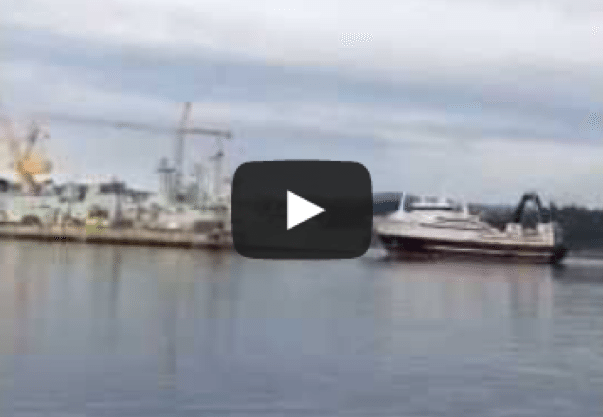 WATCH: Fishing Trawler Rams Docked Canadian Warship