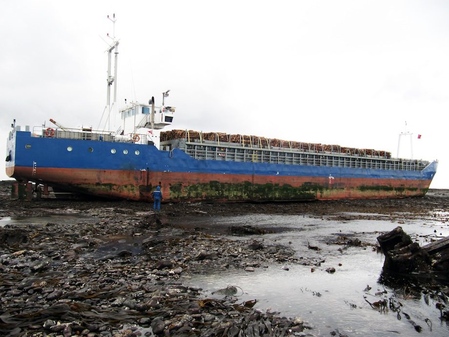 Inside Look: Salvaging the MV Danio from UK’s Farne Islands