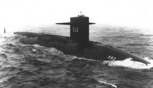 uss thresher submarine