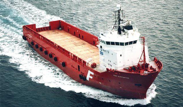 Far supporter PSV farstad