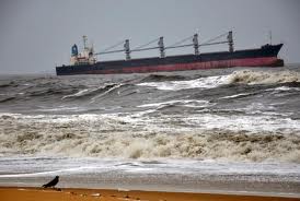 Abandoned Crew Jumps Ship in Search of Help Off Chennai