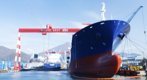 File photo. STX Offshore & Shipbuilding.