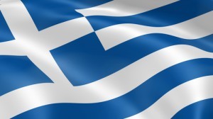 greek flag greece