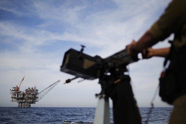 Israel’s Navy Gears Up For New Job Of Protecting Offshore Gas Fields