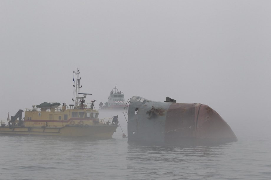 Search Underway for Six People Missing After Barges Collide South of Hong Kong