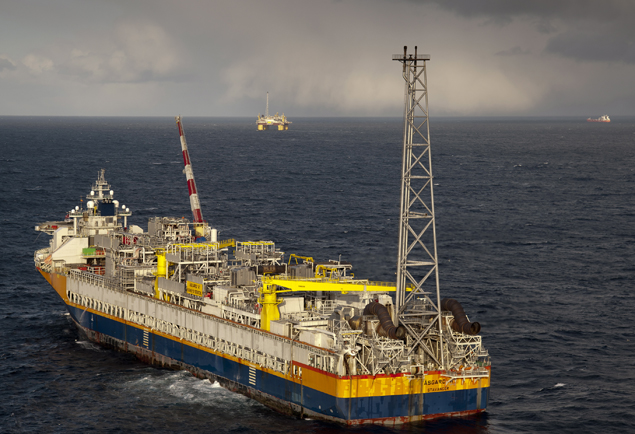 Øyvind Hagen Statoil Åsgard A