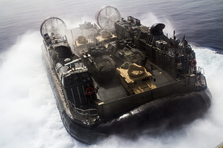 Ship Photo of The Day – It’s a Hovercraft!