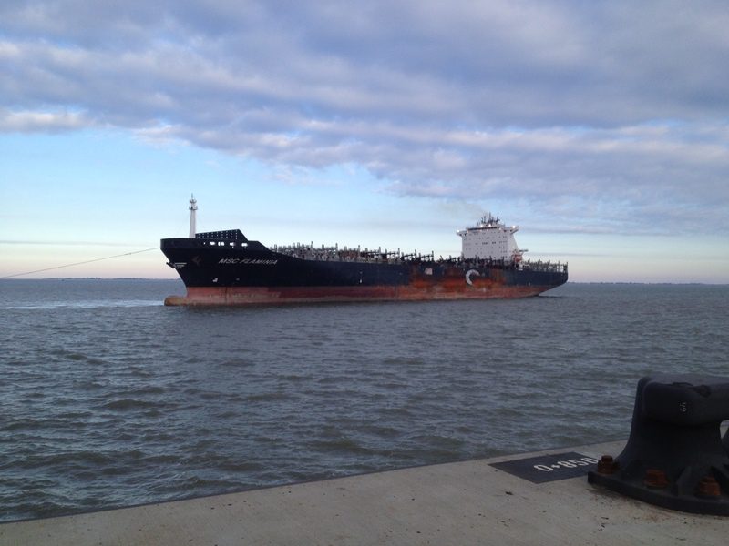 MSC Flaminia Enters Romanian Port for Repairs