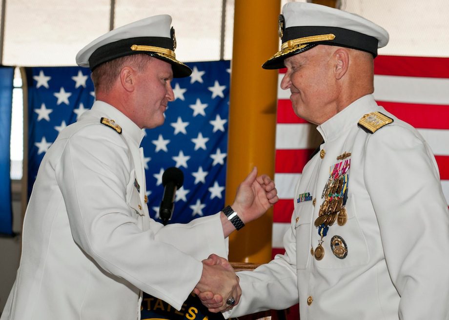 MSC Change of Command: Rear Adm. Shannon on Sailing Confidently Into the Future