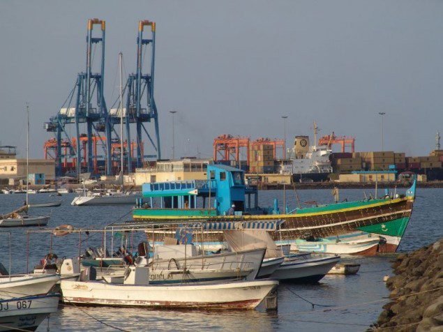 Djibouti Port. Image courtesy CharlesFred
