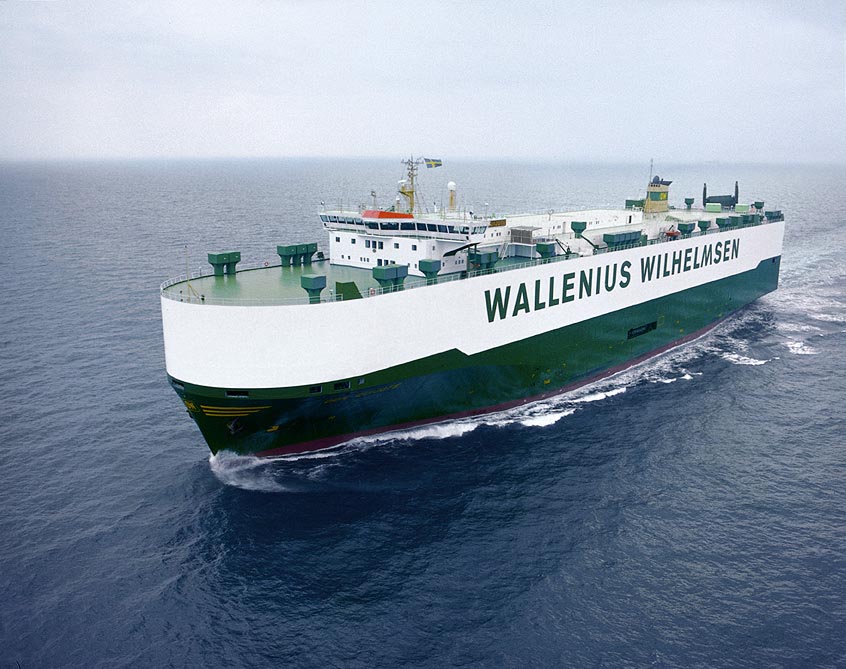 WWL Orders Two Post Panamax Car Carriers