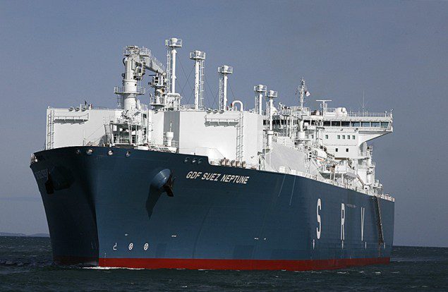GDF SUEZ Neptune FSRU