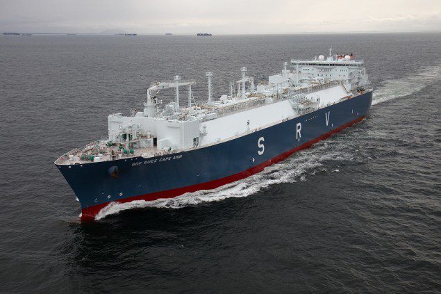 gdf suez cape ann Höegh LNG