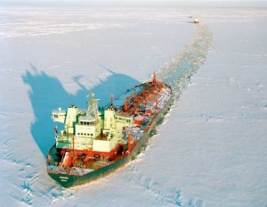 M/T Tempera arctic icebreaker