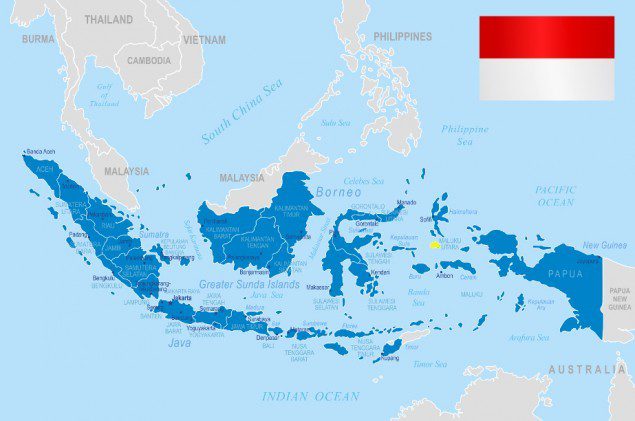 Nickel ore from Indonesia, loaded in remote ports like Obi Island (in yellow) - far from the prying eyes of regulators.