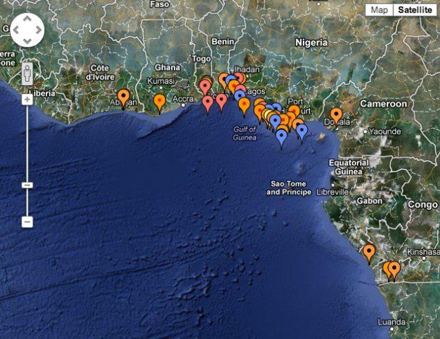 Nigerian Pirates Extend Reach In Gulf Of Guinea Gcaptain