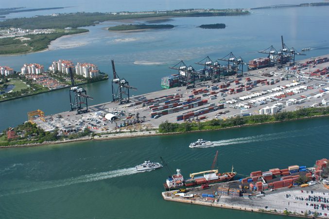 Dredge Contract Awarded for Miami Port Deepening