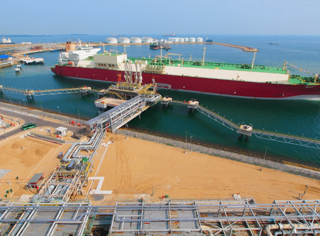 Singapore Gets First Commercial LNG Cargo at Jurong Island