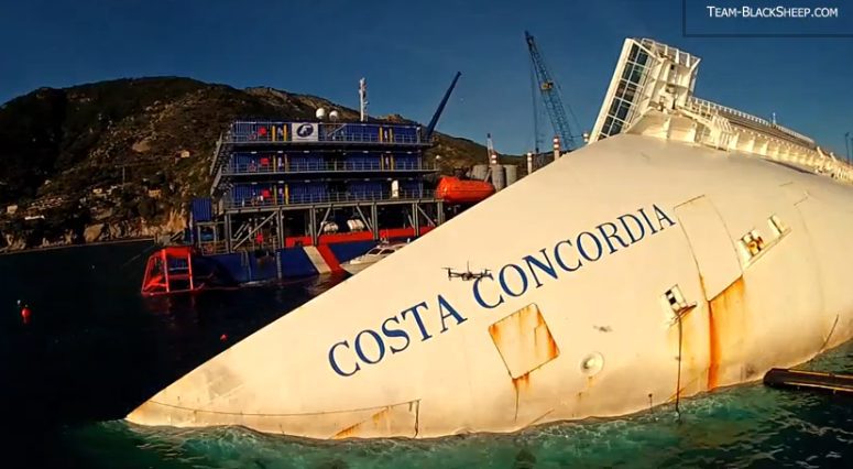 WATCH: Costa Concordia Shipwreck Like You’ve Never Seen Before