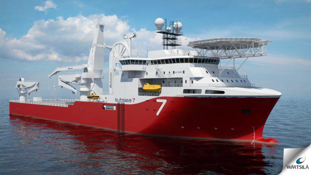 subsea 7 heavy construction vessel
