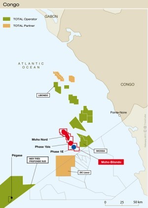 total congo moho nord offshore