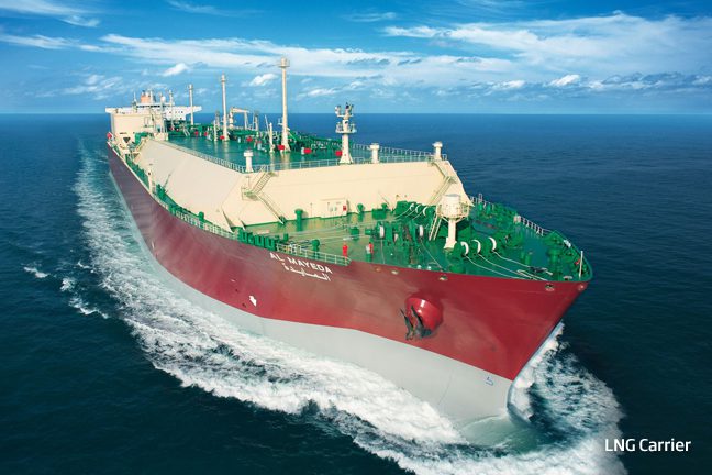 Gas Carriers Seen Expanding Share of Shipbuilding – Clarkson