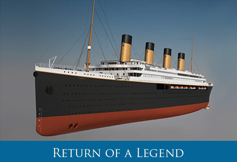 V.Ships Leisure Appointed as Titanic II Ship Manager