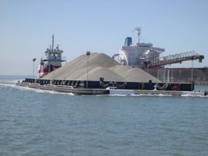A U.S.-flagged inland barge. Photo: AMP