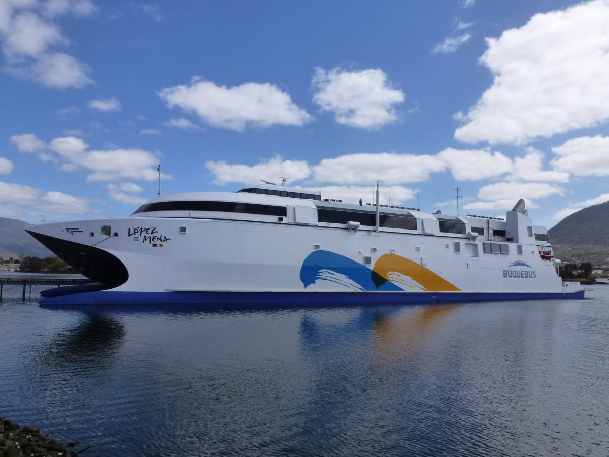 Dual-Fuel Ferry Claims World’s Fastest Ship
