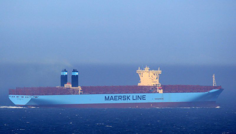 Maersk Triple-E – MV Mærsk McKinney-Møller Sea Trials [PHOTOS]