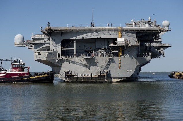 $745 Million to ‘Inactivate’ USS Enterprise