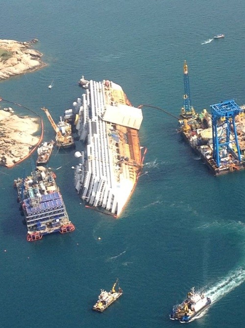 Costa Concordia Shipwreck Has Had No Impact on Giglio’s Water Quality, Scientists Determine
