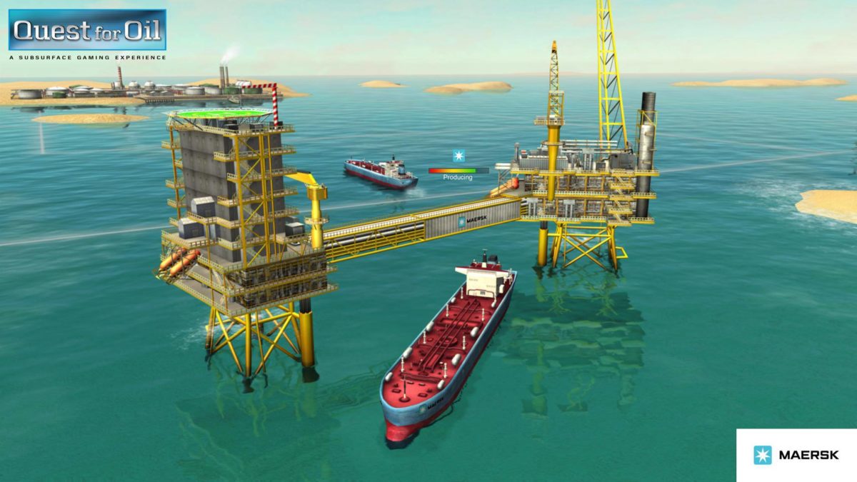 Maersk Taps Oil Talent With New Online Video Game