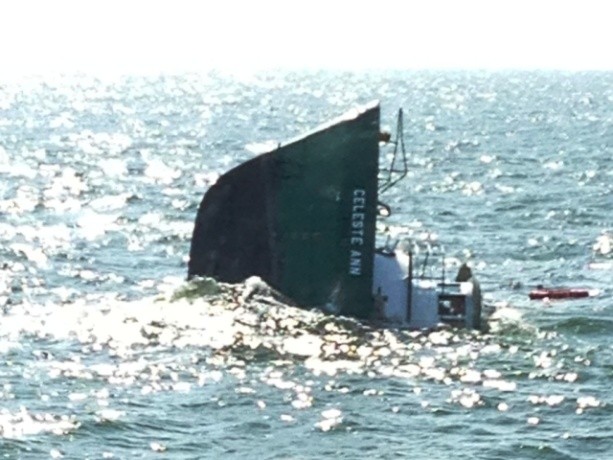 NTSB Report: 2013 Allision and Sinking of the OSV ‘Celeste Ann’ in Gulf of Mexico