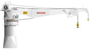 MacGregor 900t AHC subsea crane