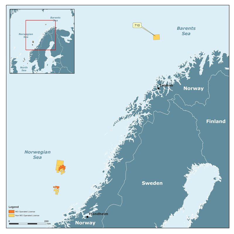 Maersk Oil Enters Norway’s Barents Sea Arctic with New License