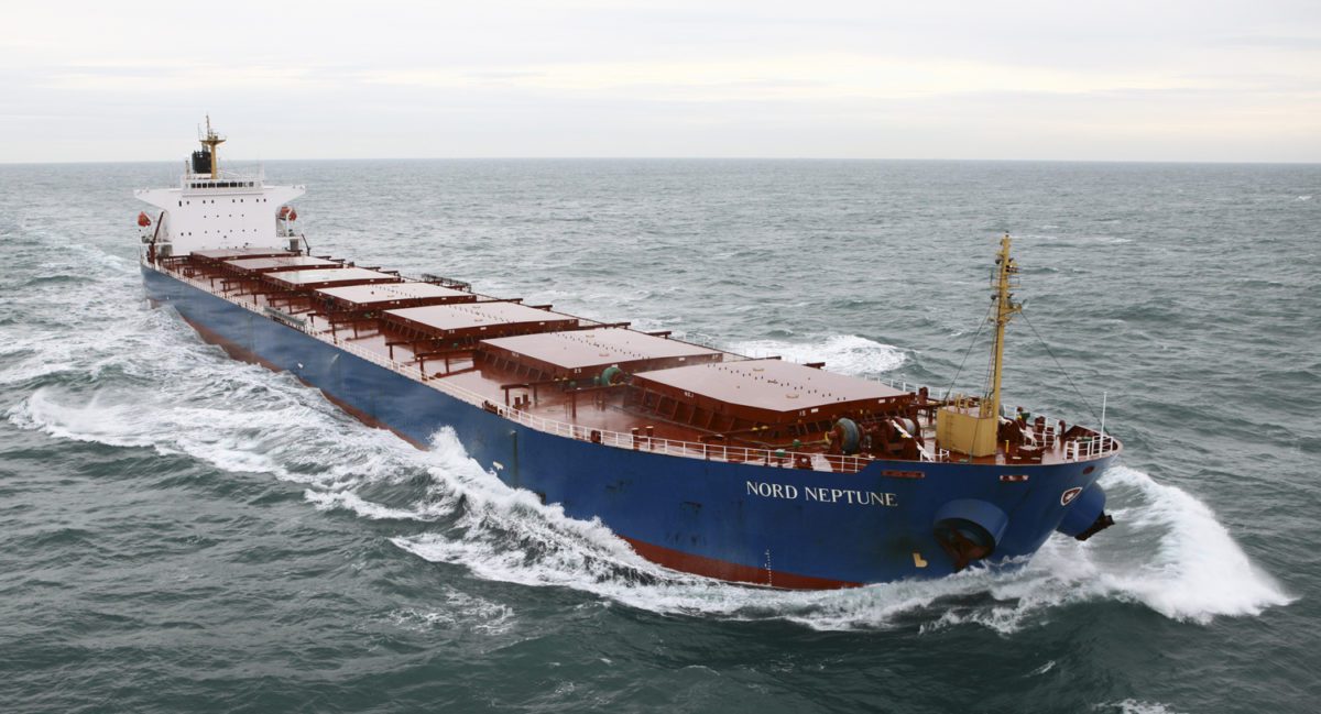 panamax bulk carrier ds norden
