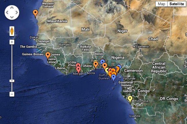 Nigerian Pirates Release Hostages