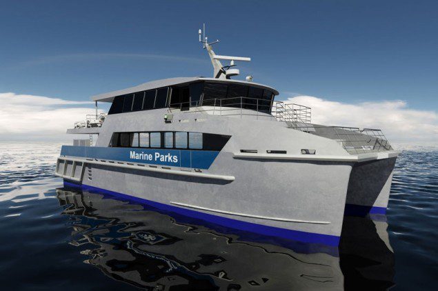 Image courtesy Incat Crowther