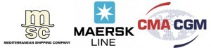 maersk line cma cgm msc mediterranean shipping company