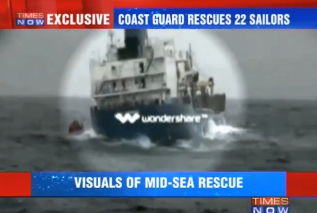MV Asian Express – Dramatic Rescue Caught on Tape