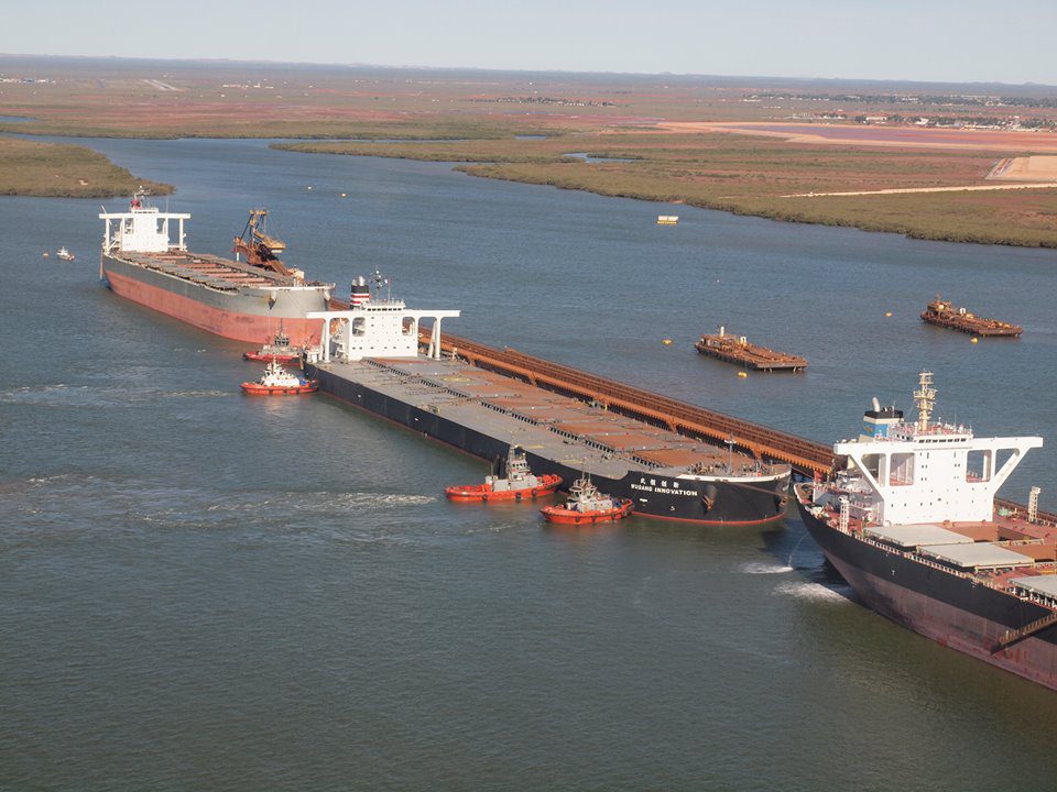 port hedland australia capesize iron ore