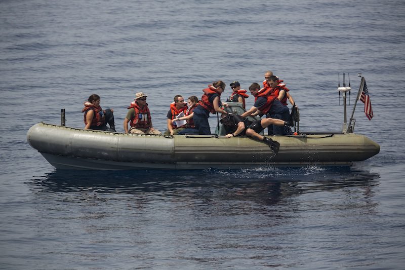 U.S. Navy: Seven Injured During Small Boat Training Exercise