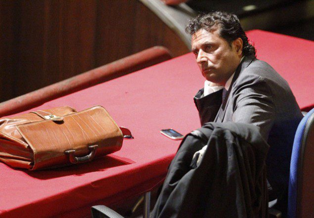 schettino costa concordia trial