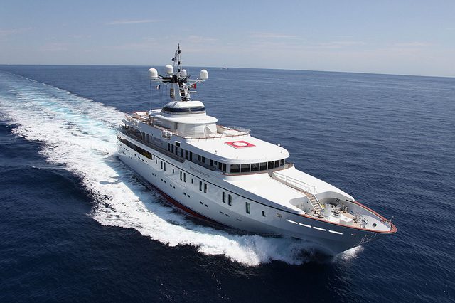WATCH: Researchers ‘Spoof’ Superyacht Off Course