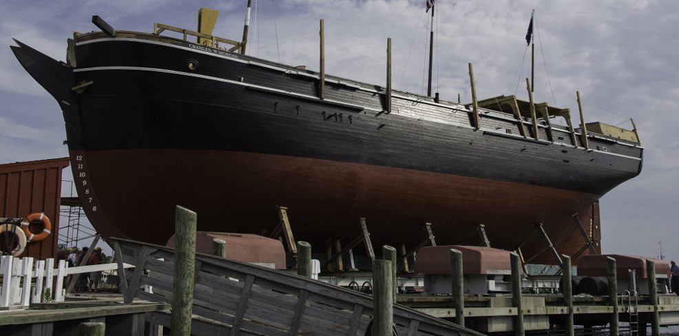 U.S.’ Oldest Commercial Vessel and World’s Last Wooden Whaling Ship to Be Re-Launched