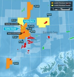 Transocean Arctic Spuds-In North of Hammerfest