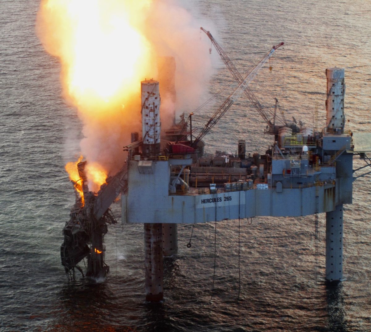 Hercules Rig Fire Incident: BSEE Fails Test