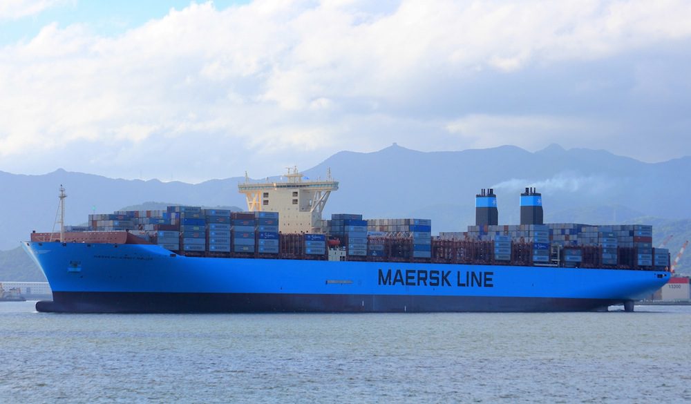Maersk Line 2013 Net Surges